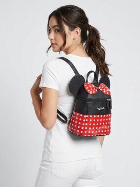 Disney Minnie Mouse Polka Dot Mini Backpack by Danielle Nicole
